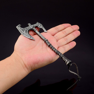 上古卷轴游戏周边武器模型奥金战斧武器模型工艺品摆件