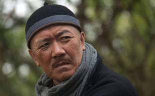 装饰画 美图演员明星爷们李幼斌海报 贴画壁纸 写真贴图背胶贴画