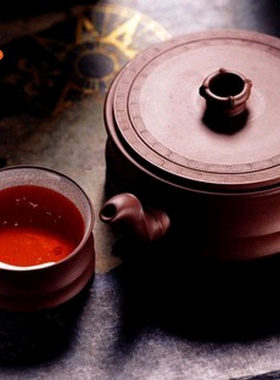 茶文化艺术风客厅装饰画