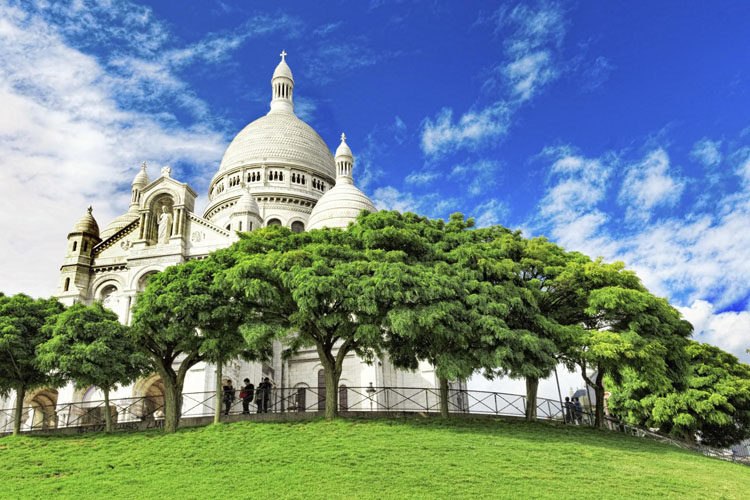 21装饰画贴图海报 壁纸世界建筑风景 各地教堂贴图照片摄影贴画