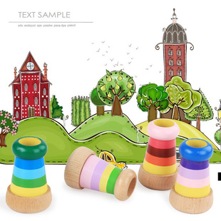 实景万花筒儿童益智玩具多棱镜望远镜幼儿园学生男孩生日礼物批发