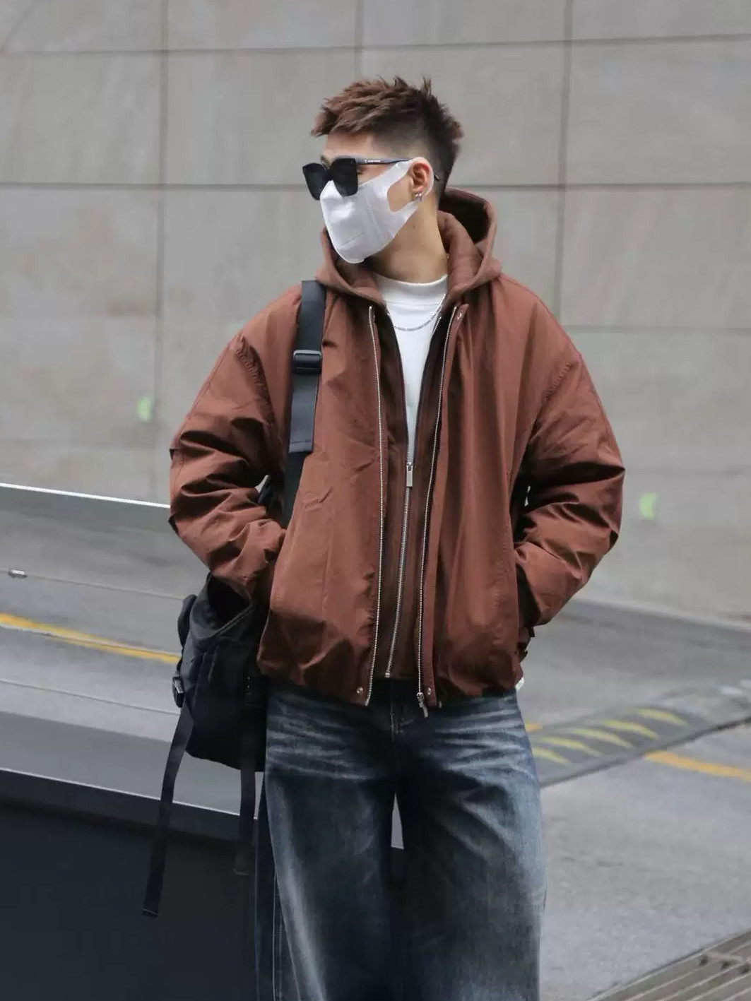 美式复古休闲假两件夹克男装冬季连帽痞帅百搭羽绒服外套上衣保暖,男装,羽绒服,淘宝优惠券,粉丝福利购,淘宝优惠卷