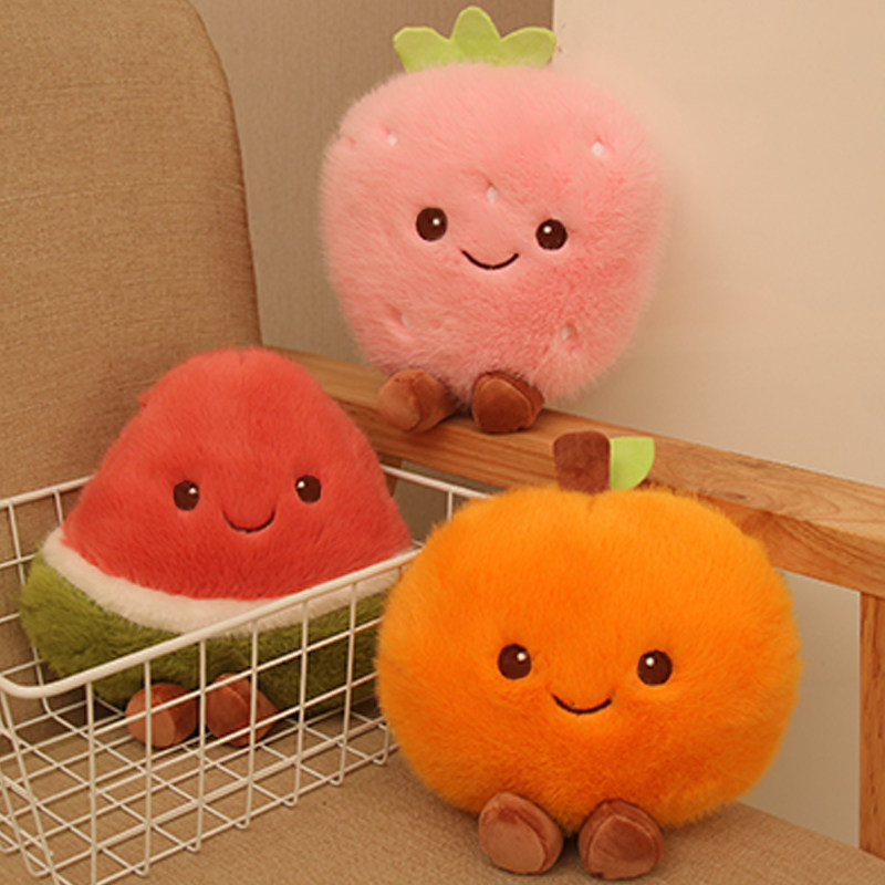 可爱趣味金貂果宝水果系列柔软毛绒玩具公仔玩偶可爱生日礼物抓机,玩具/童车/益智/积木/模型,毛绒/玩偶/公仔/布艺类玩具,淘宝优惠券,粉丝福利购,淘宝优惠卷