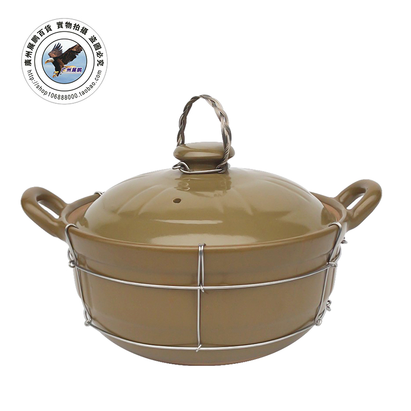 砂锅耐高温传统土锅瓦瓦煲