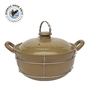 陶土砂锅耐高温传统家用土锅瓦煲汤砂锅炖汤加铁线瓦煲