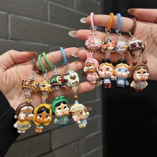 哭娃CRYBABY眼泪工厂系列改娃挂件手机链钥匙扣小提溜潮玩礼物