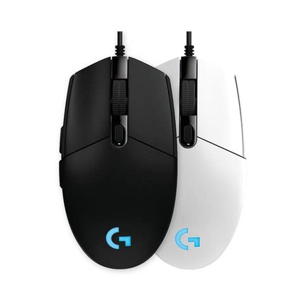 罗技G102二代炫彩RGB有线游戏竞技鼠标有线电脑宏编程机械鼠标