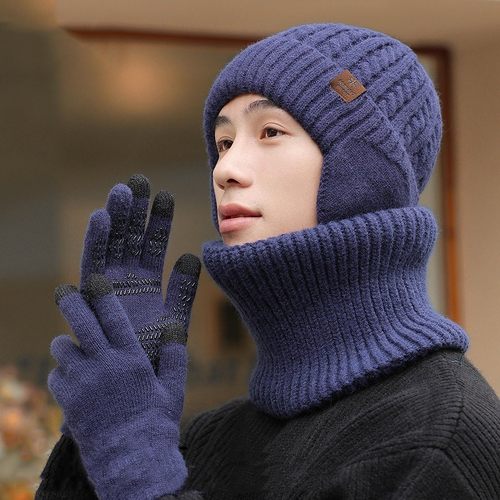 东北哈尔滨雪乡长白山防寒帽子