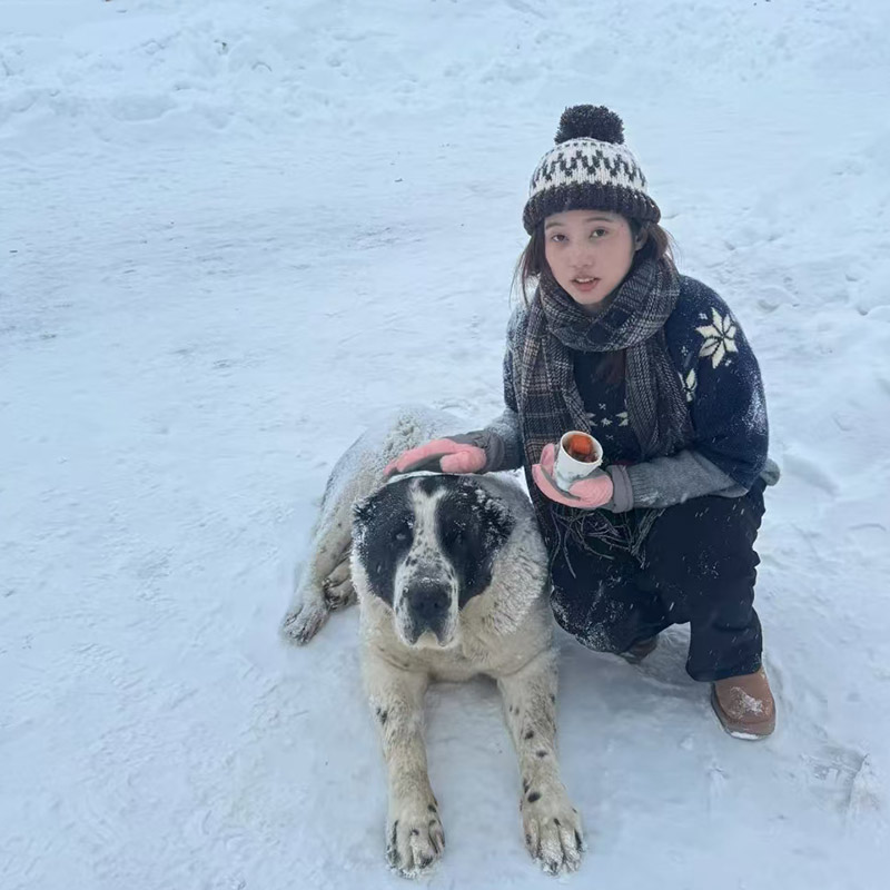 东北哈尔滨雪乡长白山防寒帽子