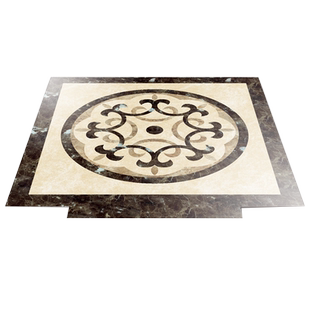 电梯轿厢地板PVC电梯地毯地垫地胶定制logo图案仿大理石耐磨防水