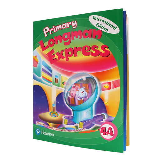 LongmanExpress朗文小学英语教材