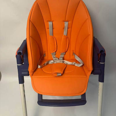 适合蒂爱02贝易皇室加大款aub澳贝儿童餐椅坐垫安全带配件