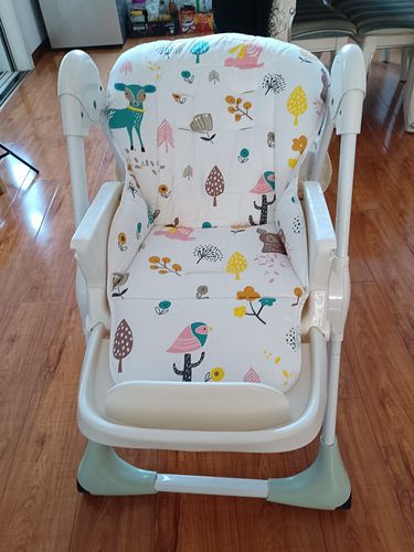 Aing爱音018儿童餐椅坐垫安全带