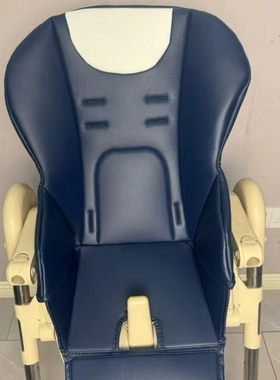 适合POUCH K25儿童餐椅坐垫防水皮垫透气凉席K29安全带座垫套配件