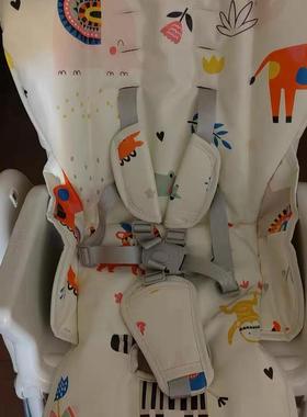 goodbaby好孩子Y9806儿童餐椅坐垫PU坐垫套防水安全带配件保暖