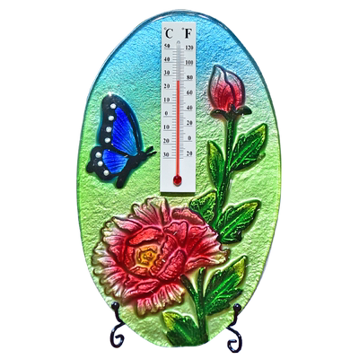 家用室内温度计房温表高精准壁挂式台式温度计家居装饰品桌面摆件