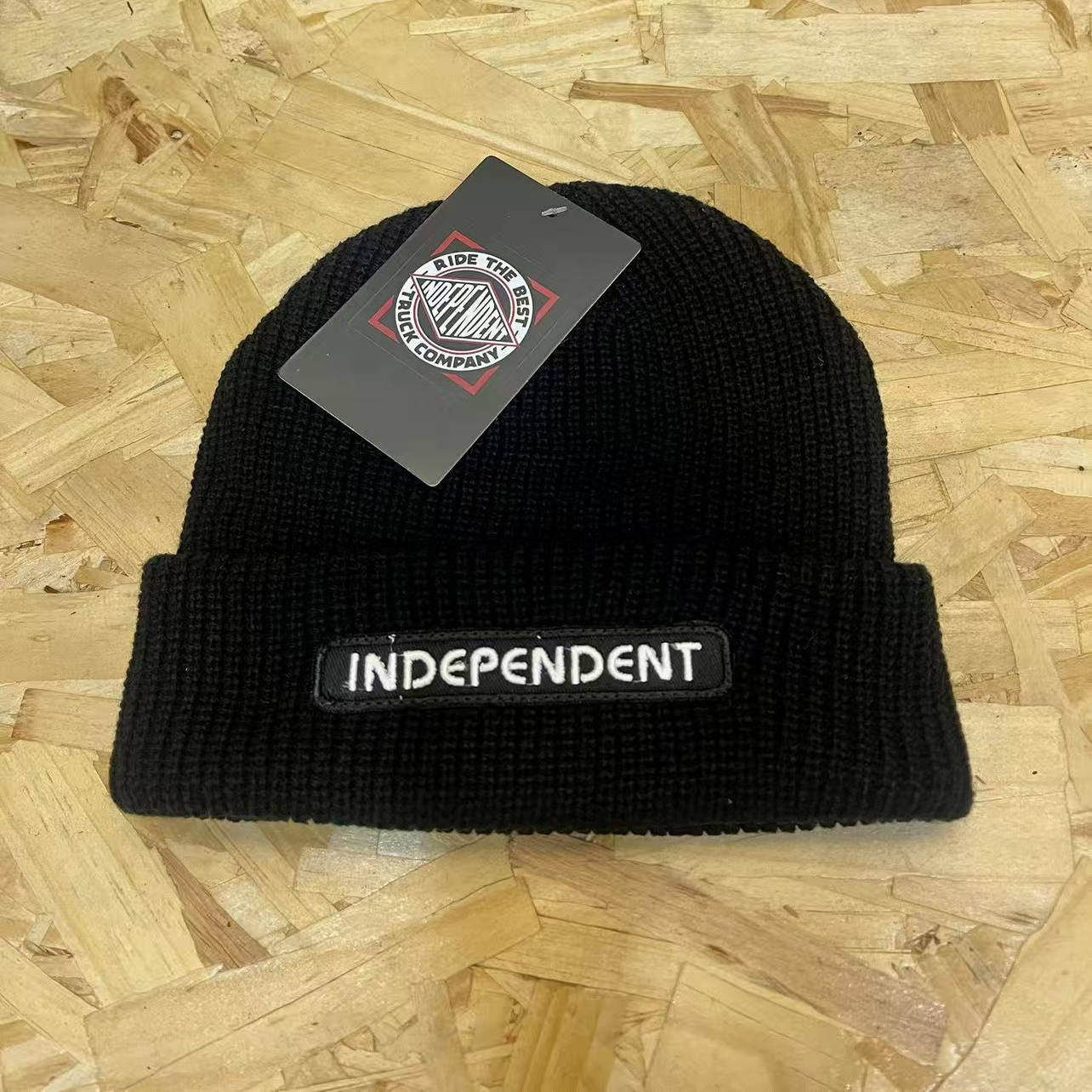 滑板大牌 INDEPENDENT 潮流针织毛线帽 冷帽 街头 嘻哈 滑板