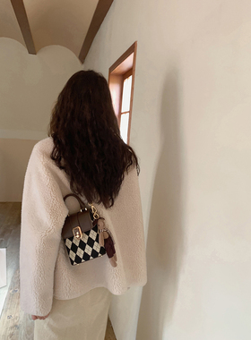 南风Chio2nd 兔子的报恩手提包包女2023百搭2026新款单肩斜挎小包