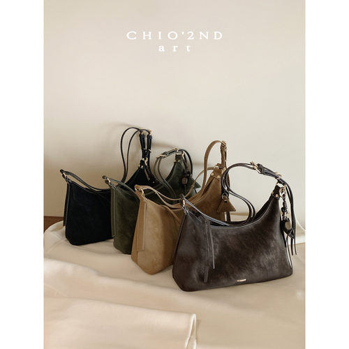 南风Chio2nd柔焦冬日托特包