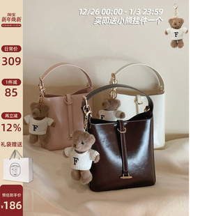 南风Chio2nd 日常通勤百搭单肩斜挎包 晴谷新月托特包包女2025新款