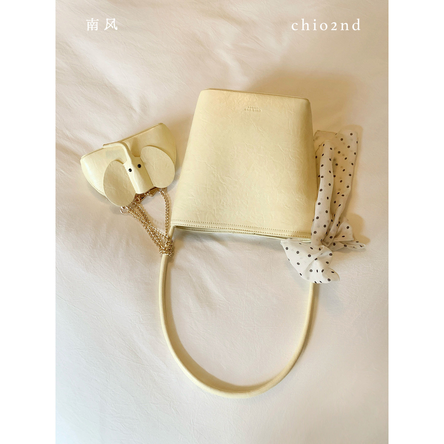 Chio2nd美丽时光托特包