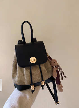 南风Chio2nd 油画光影双肩包小背包女2026新款爆款超火手提单肩包