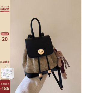 南风Chio2nd 油画光影双肩包小背包女2026新款爆款超火手提单肩包