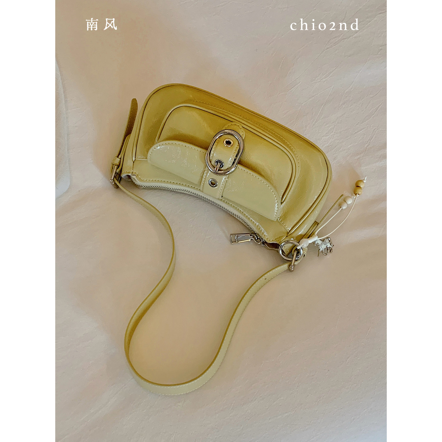 南风Chio2nd 糖果轻语腋下包2026超火小众不撞款包包女春夏斜挎包