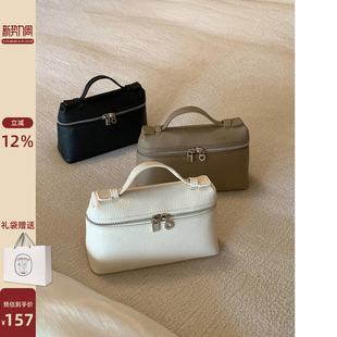 南风 质感斜挎小包百搭手提单肩包 时光旅人饭盒包包女士2026新款