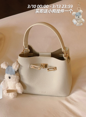 南风Chio2nd 清江衔玉托特包包日常通勤百搭手提包女包单肩斜挎包