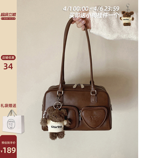 南风Chio2nd 包包女士手提单肩腋下包 画报少女枕头包今年流行爆款