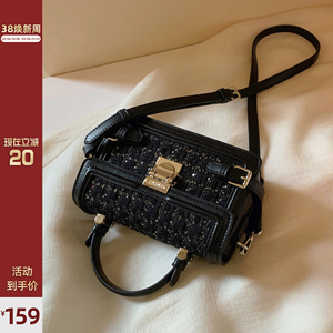南风Chio2nd 曜夜银河小方包今年流行包包女2023新款手提斜挎包