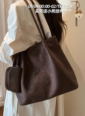 南风Chio2nd 维港剧场托特包包大容量女士通勤秋冬雾面手提单肩包