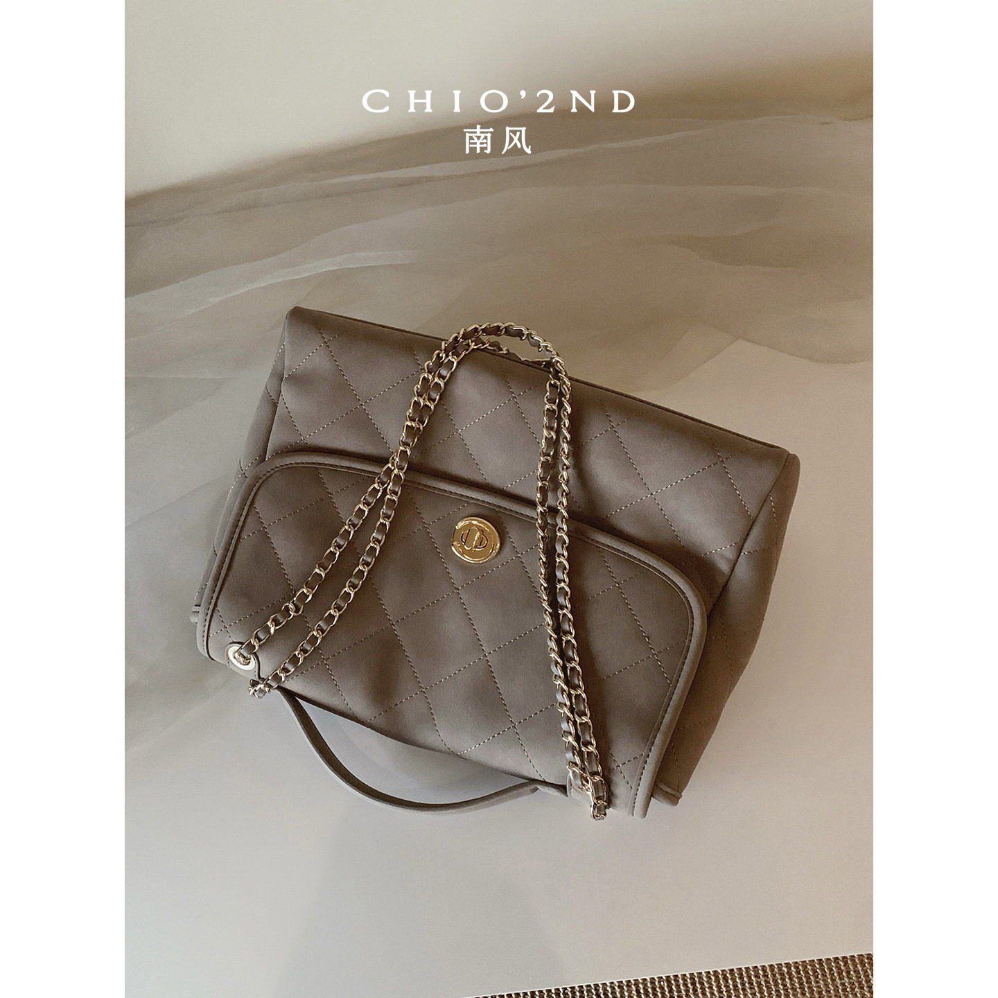 南风Chio2nd蔷薇秋梦邮差包