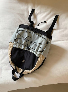 南风Chio2nd 城市远足双肩包包女2026新款春夏韩系休闲运动风背包