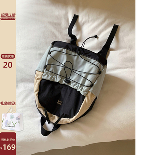 南风Chio2nd 城市远足双肩包包女2026新款春夏韩系休闲运动风背包