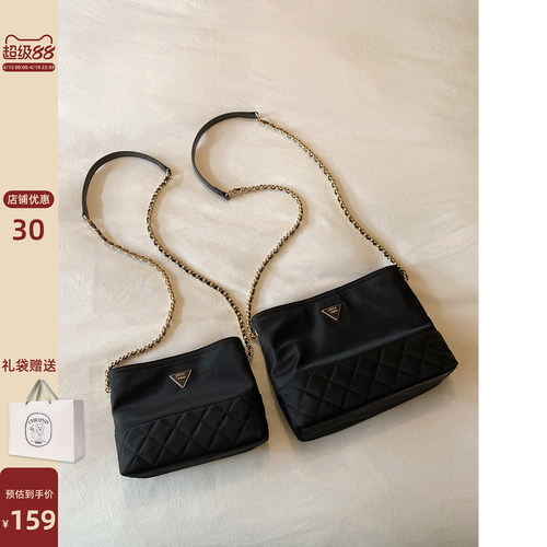 Chio2nd黑金夜车小方包