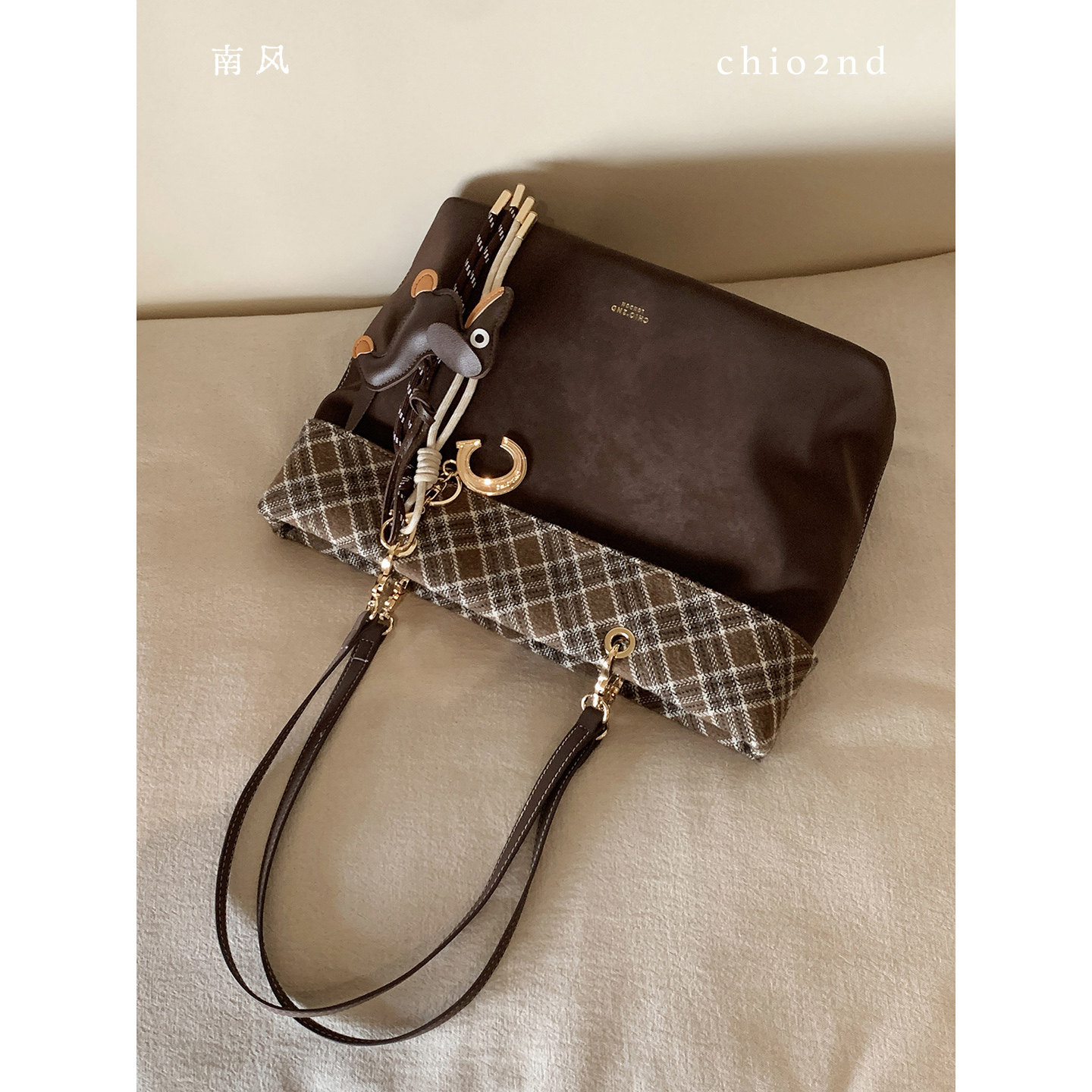 南风Chio2nd雾岛港湾托特包