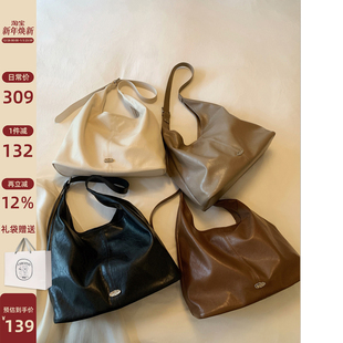 南风Chio2nd 慵懒松弛感单肩包 暖秋山谷托特包包女大容量早秋时尚