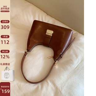 南风Chio2nd 通勤单肩斜挎包 罗马秋夜腋下包2025超火精致包包女款