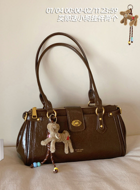 南风Chio2nd 布拉格秋托特包包女士轻奢小众高级感通勤手提单肩包