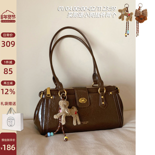 南风Chio2nd 布拉格秋托特包包女士轻奢小众高级感通勤手提单肩包