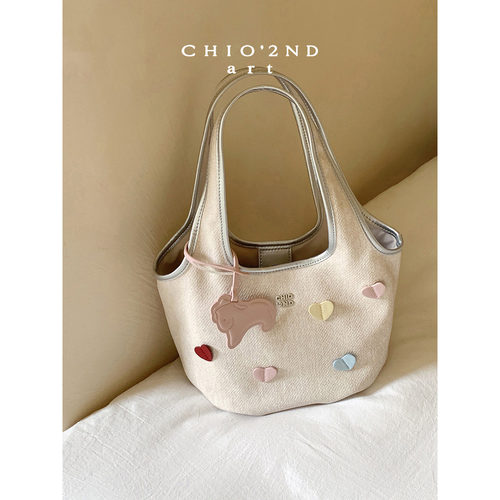 Chio2nd桃乐夏日托特包