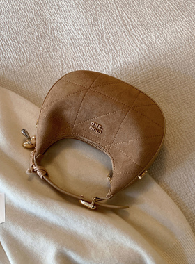 南风Chio2nd 太妃拿铁月牙手提包2026超火精致包包女款单肩斜挎包