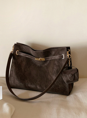 南风Chio2nd 雾月剧场托特包包女大容量2026新款通勤包单肩斜挎包