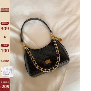 南风Chio2nd 梅乐晚宴腋下包包女高级感通勤链条手提包单肩斜挎包