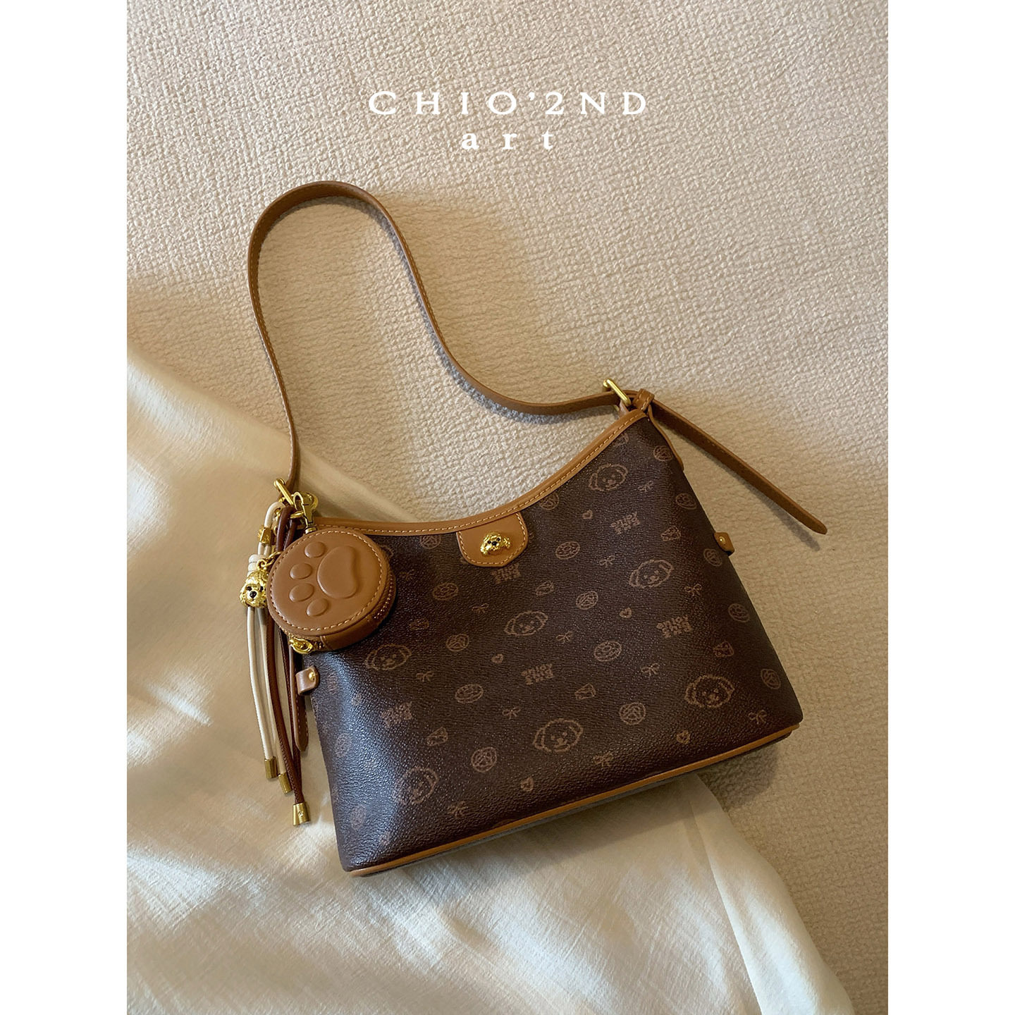 Chio2nd栗尾信使托特包图片