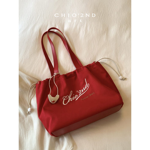Chio2nd元气日记托特包