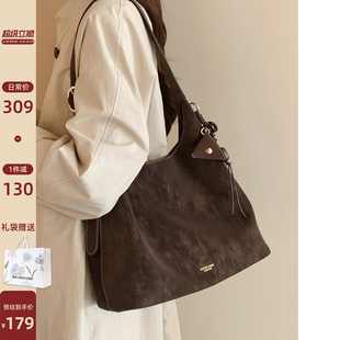 南风Chio2nd 秋雾黎光托特包包女式2026新款大容量通勤单肩斜挎包