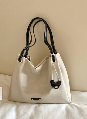 南风Chio2nd 雾港画报托特包包女休闲大容量简约松弛感单肩斜挎包